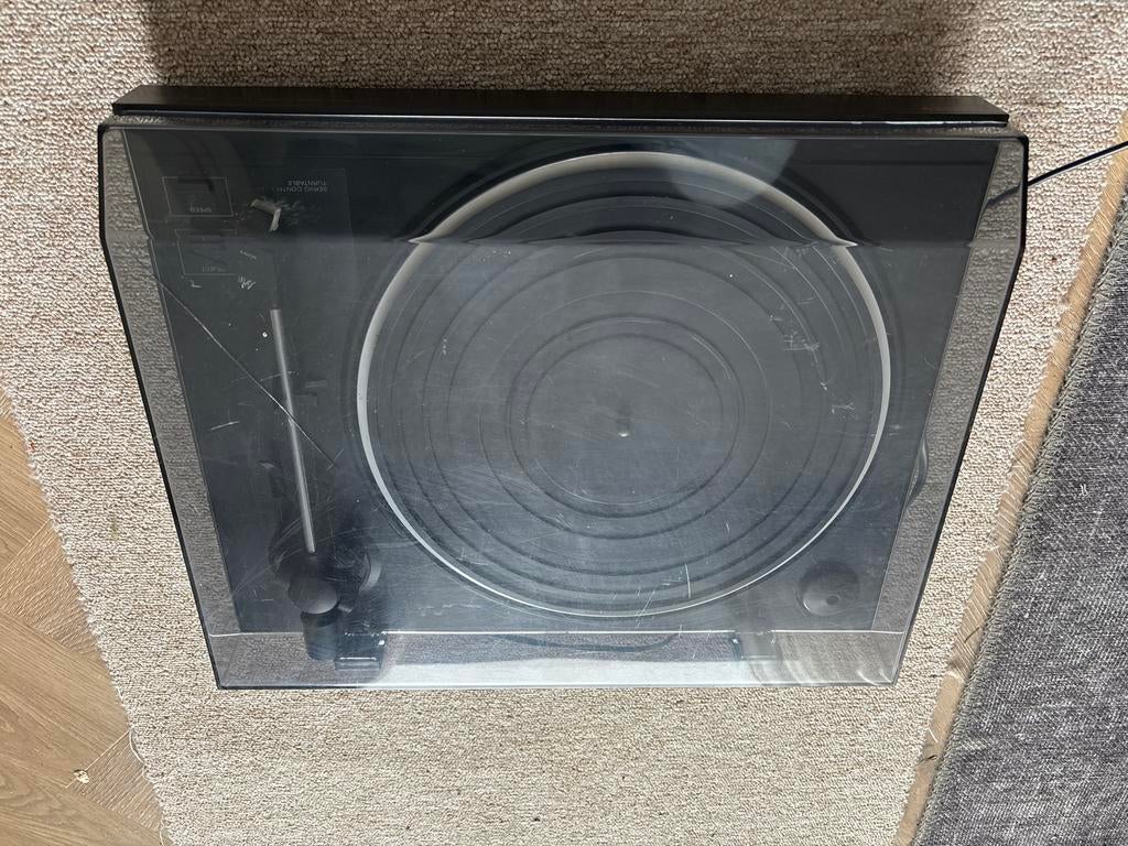 Sony PS-LX100 Automatische Stereo Platenspeler, Automatisch, Ophalen of Verzenden, Zo goed als nieuw, Platenspeler