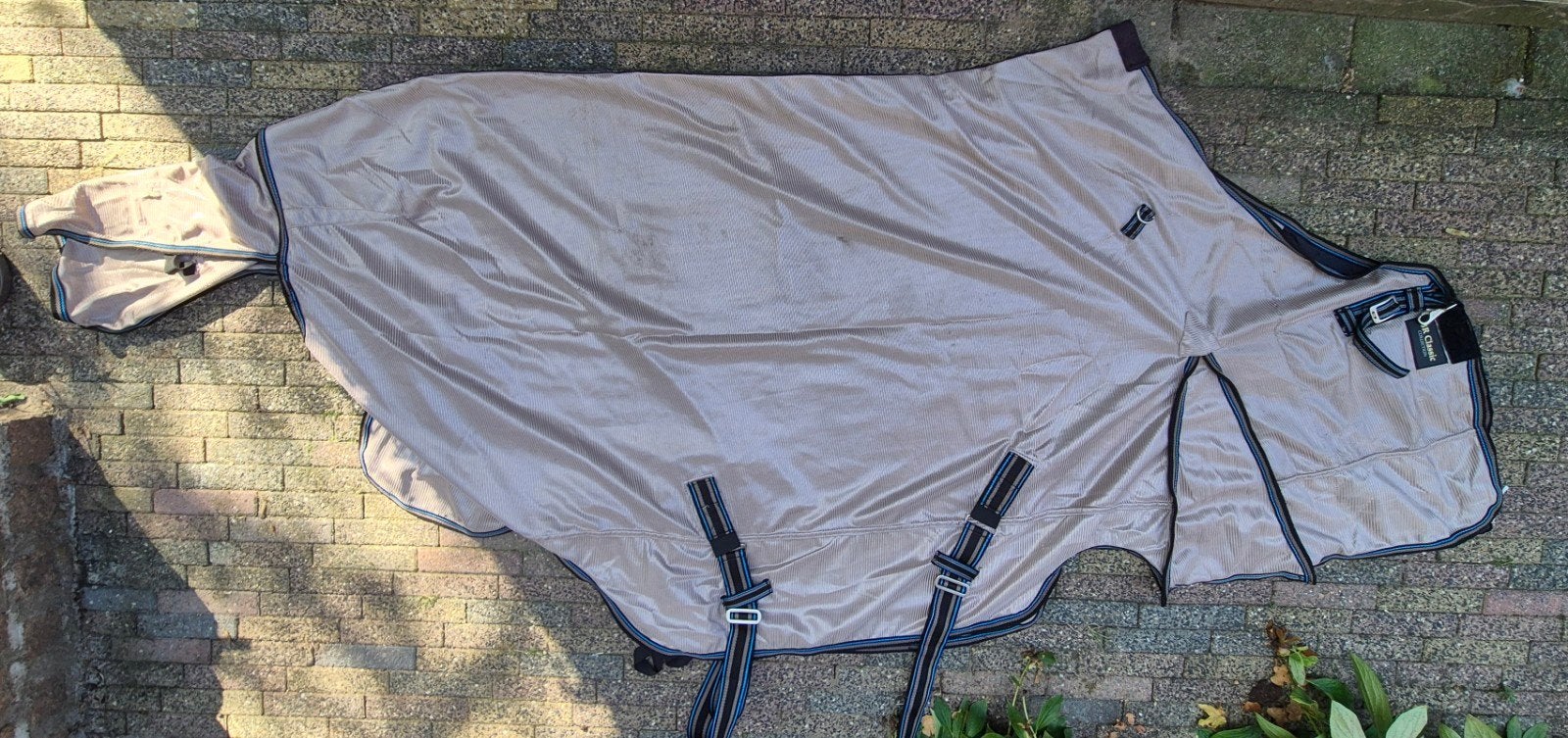 BR classic vliegendeken met losse hals., Ophalen of Verzenden, Zo goed als nieuw