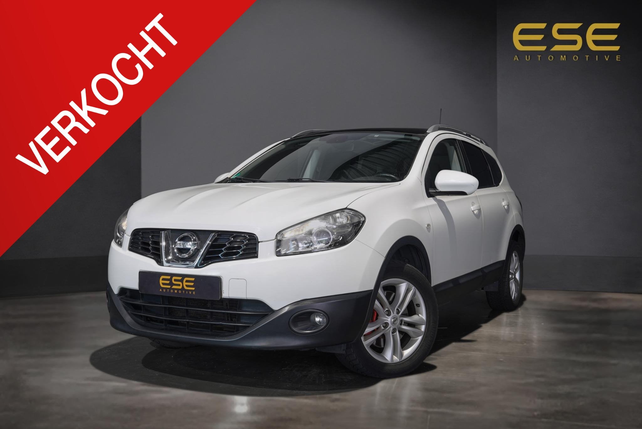 Nissan Qashqai +2 2.0 Optima 4WD | 7 Persoons | Pano | Autom, Auto's, Automaat, Euro 5, Stof, Gebruikt