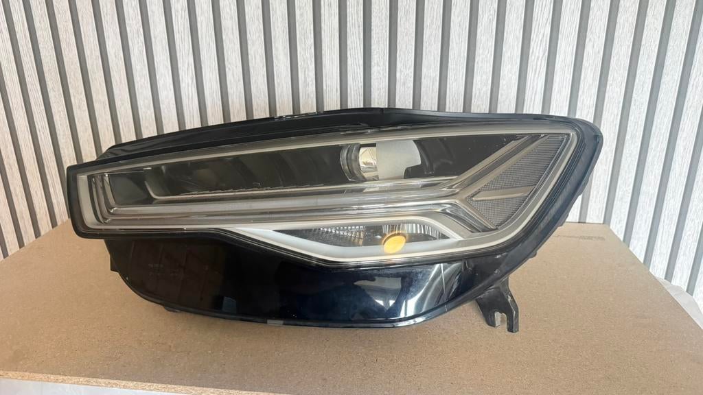 Audi A6 C7 MATRIX LED Koplamp compleet!! Met module!, Ophalen, Audi