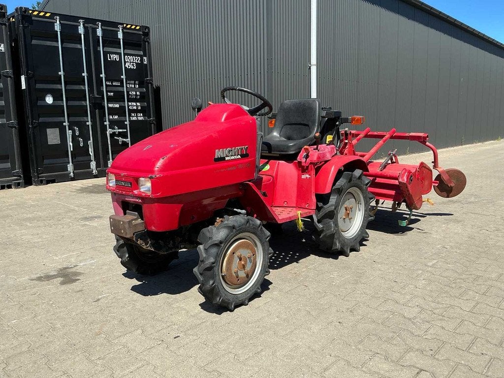 Honda Mighty 130D Diesel 4x4 Minitractor, Overige typen