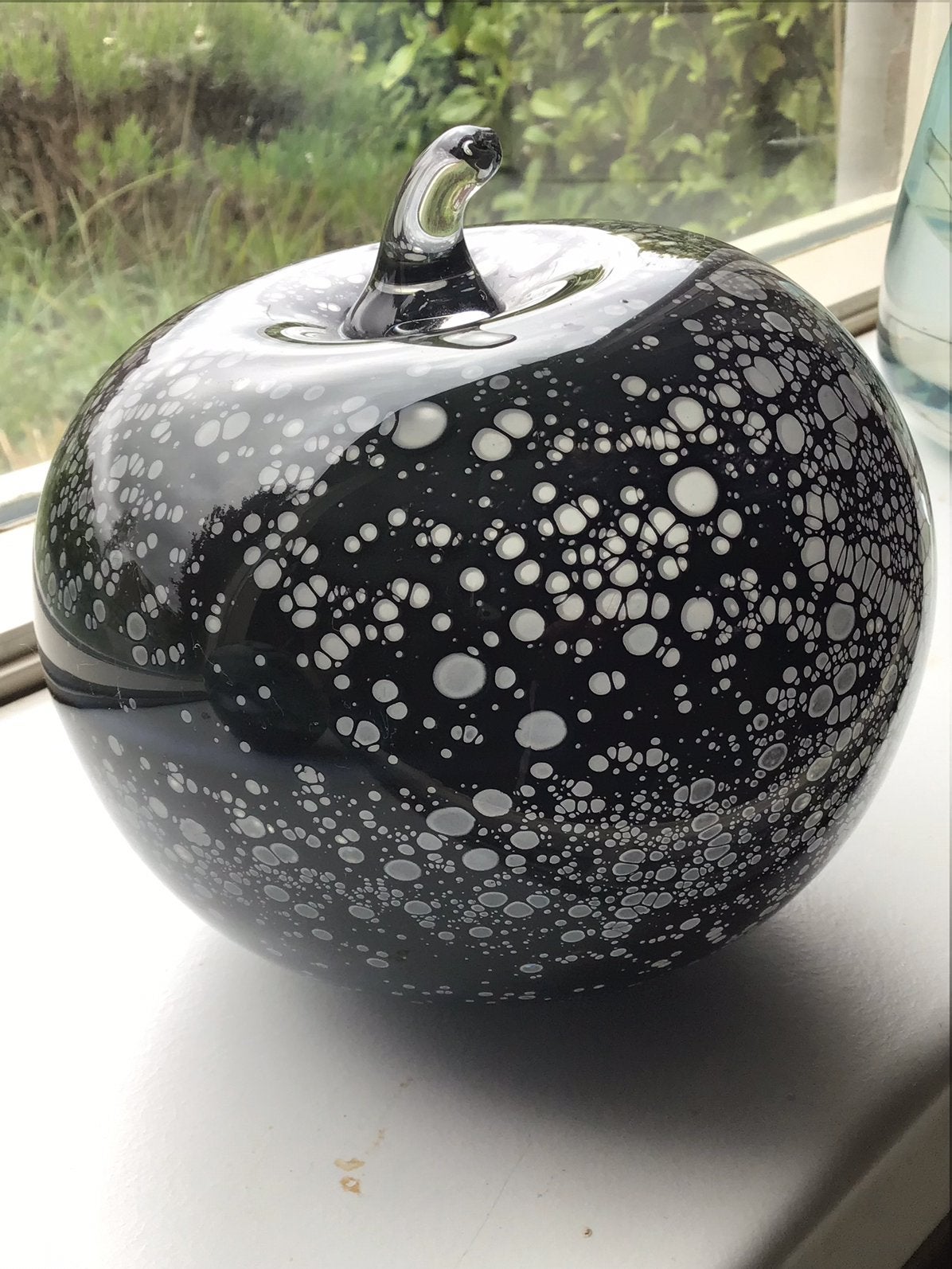 Willem Heesen serica appel, Antiek en Kunst, Antiek | Glas en Kristal, Ophalen of Verzenden