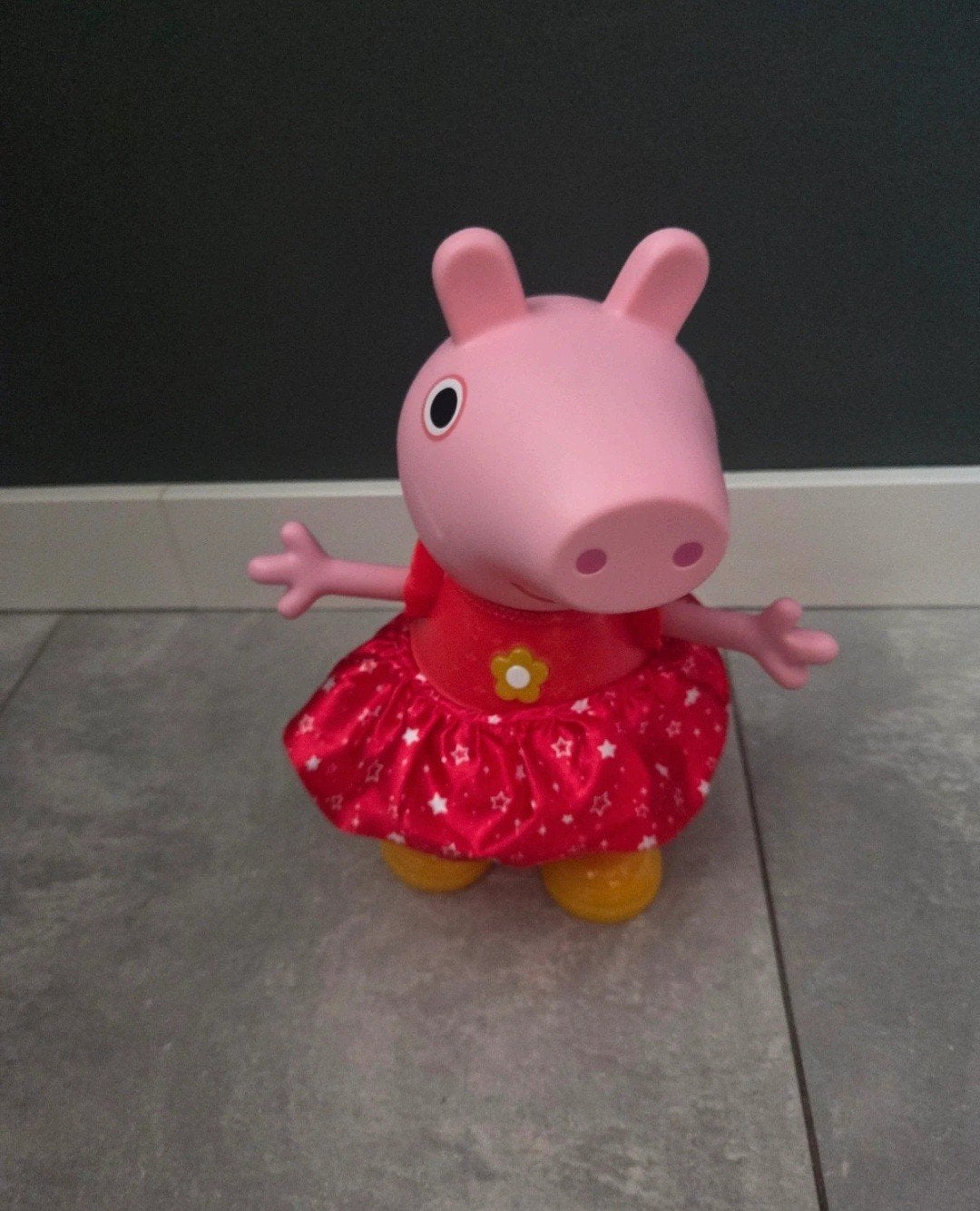 Interactieve Peppa Pig pop - Zo goed als nieuw, Ophalen of Verzenden, Zo goed als nieuw, Overige typen