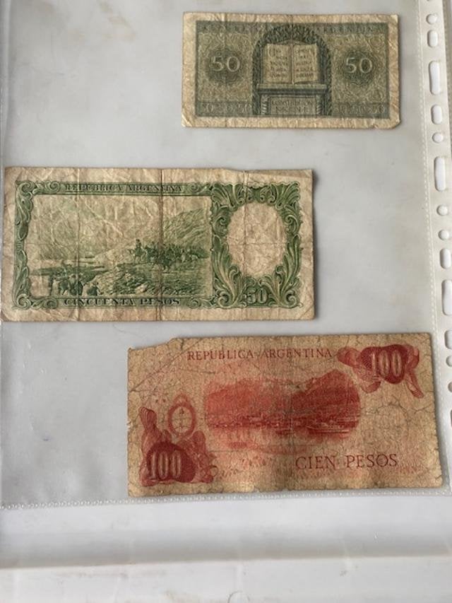 Argentinië 7 Bankbiljetten, Postzegels en Munten, Bankbiljetten | Amerika, Ophalen of Verzenden, Zuid-Amerika, Setje