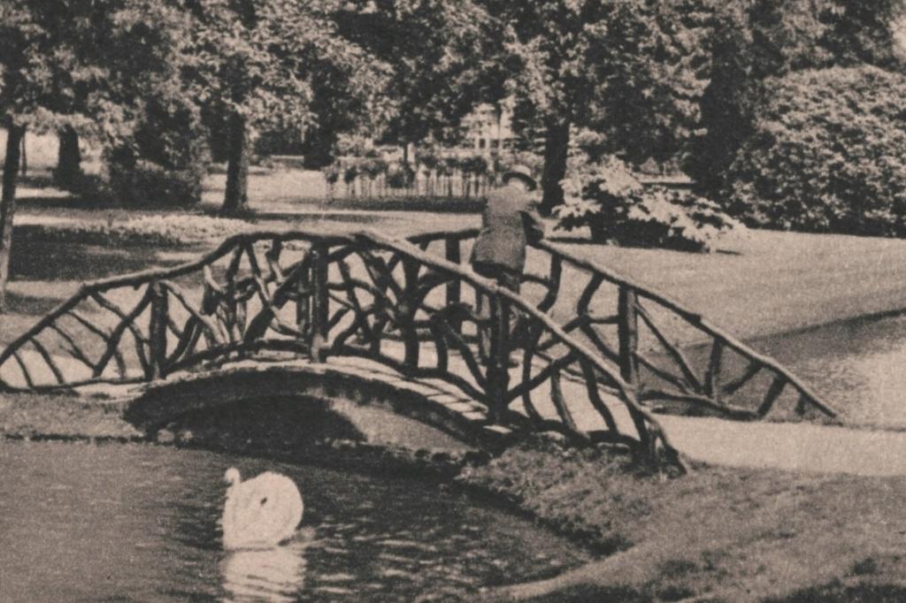 948582 Apeldoorn 1947 Gld Wilhelminapark Gelopen, Ophalen of Verzenden, 1940 tot 1960, Gelopen, Gelderland