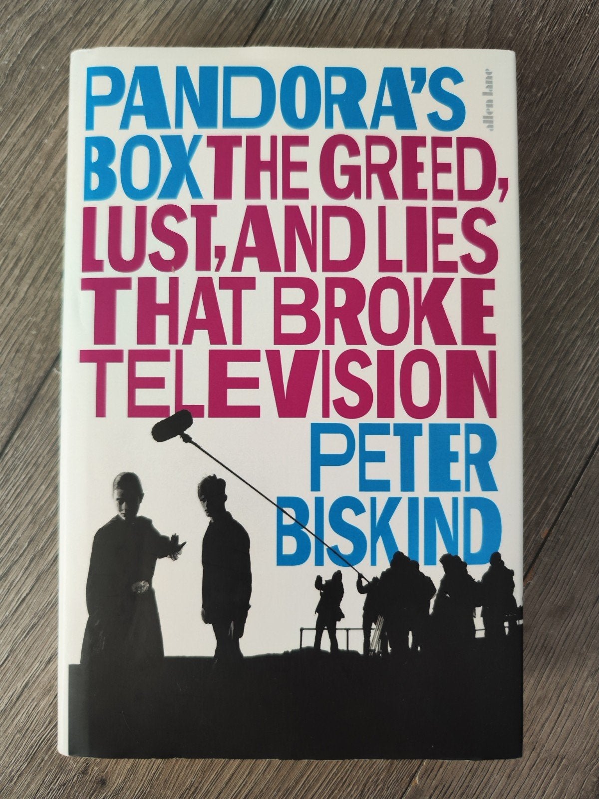 Pandora’s Box – Peter Biskind – HBO, Netflix & Streaming, Boeken, Ophalen of Verzenden, Gelezen