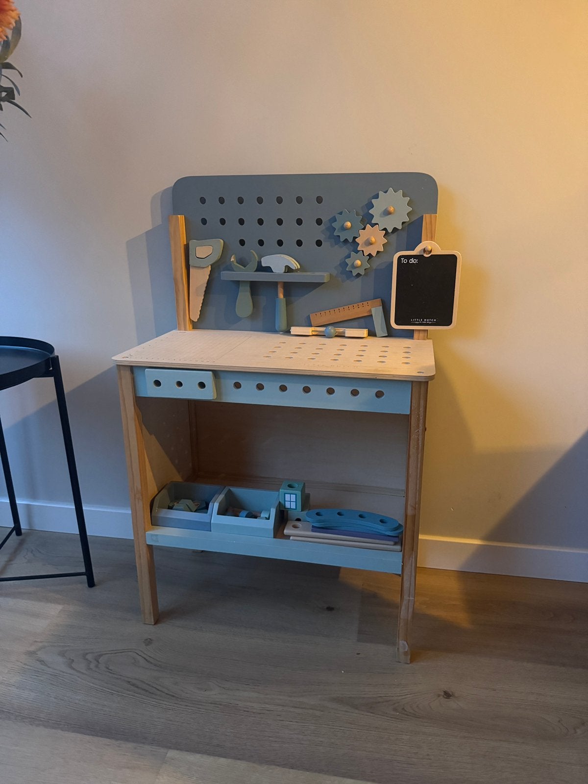 Little dutch kinderwerkbank, Kinderen en Baby's, Ophalen, Gebruikt, Meubelstuk of Keukentje