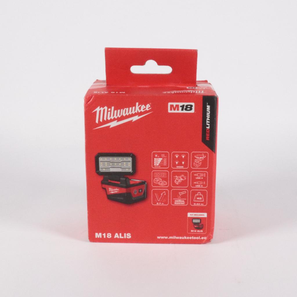 Milwaukee M18 ALIS Bouwlamp - Nieuw, Milwaukee, Nieuw, Support@milwaukee.com, Milwaukee Electric Tool Corporation, 13135 W. 
Lisbon Road, Brookfield, WI 53005
USA