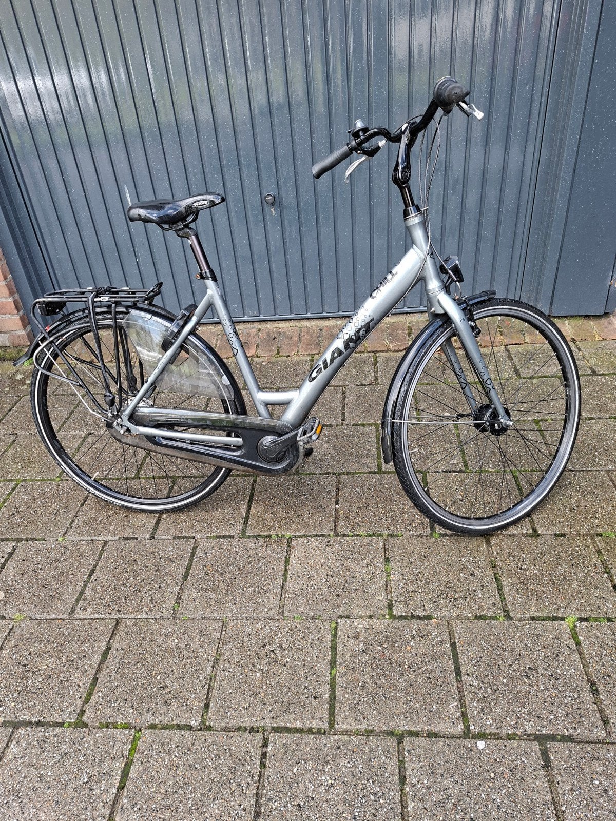 Giant Chill Damesfiets - Zo goed als nieuw, 53 tot 56 cm, Velgrem, Versnellingen, Zo goed als nieuw