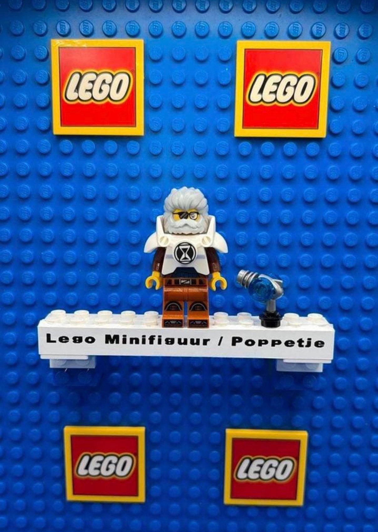 Lego Minifiguur / Poppetje DRM020., Ophalen of Verzenden, Zo goed als nieuw, Minifiguur, Lego