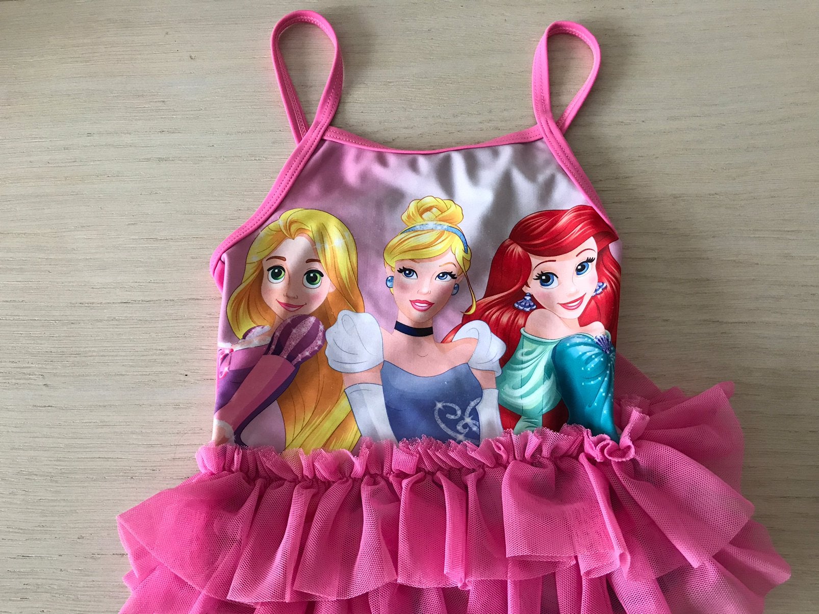 Zwempak / badpak Disney Princess…maat 92/98, Ophalen, Meisje, Badpak, Zo goed als nieuw