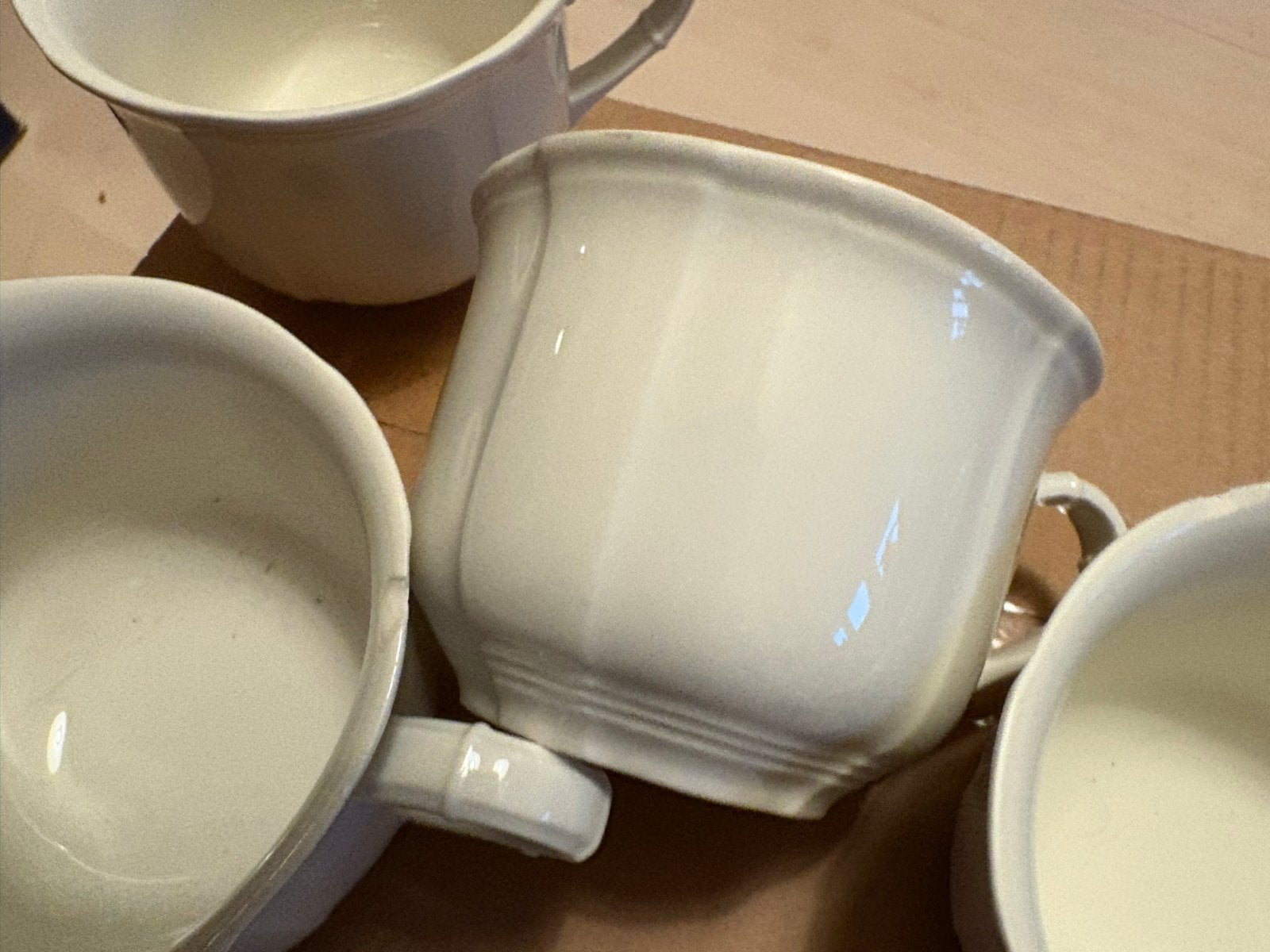 Villeroy & Boch Manoir koppen en schotel - met beschadiginge, Ophalen of Verzenden