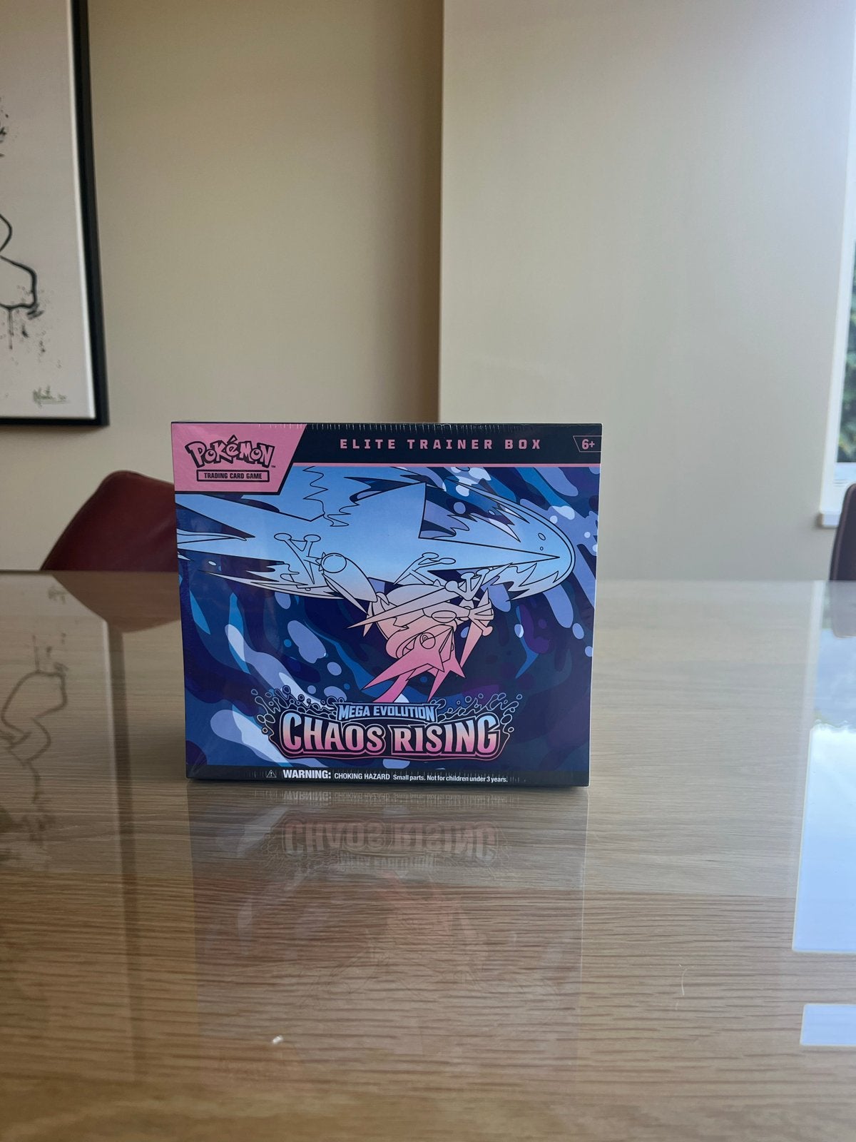 Pokemon Elite Trainer Box Mega Evolution Chaos Rising, Ophalen of Verzenden, Nieuw, Overige typen