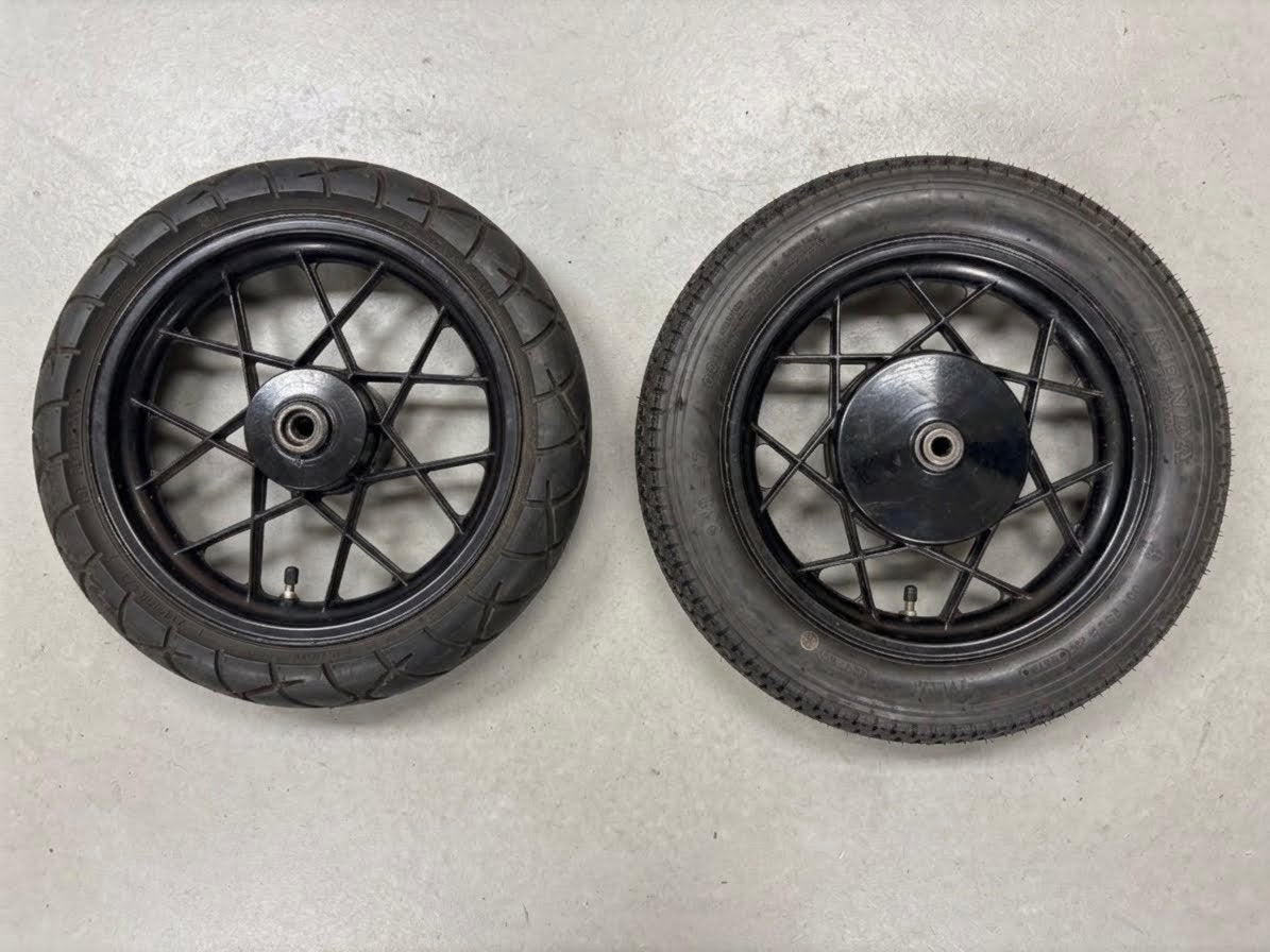 Gilera Citta Wielen set, Fietsen en Brommers, Ophalen of Verzenden, Gebruikt, Overige typen, Gilera