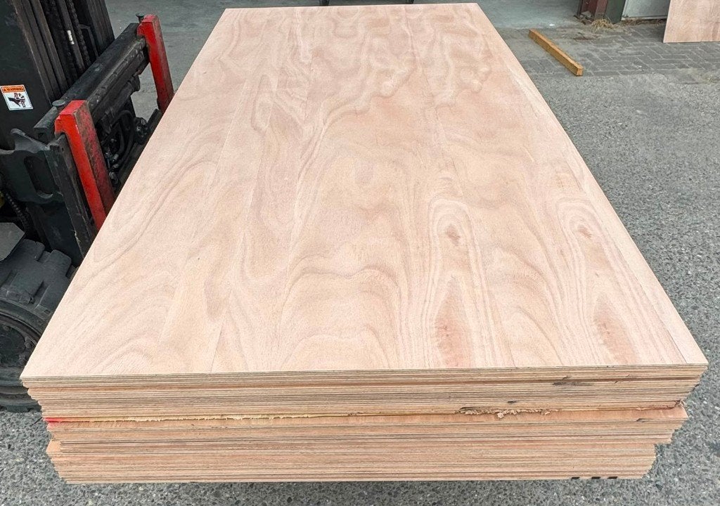 Okoume multiplex exterieur 250x122 10mm, Ophalen, 250 cm of meer, Overige typen