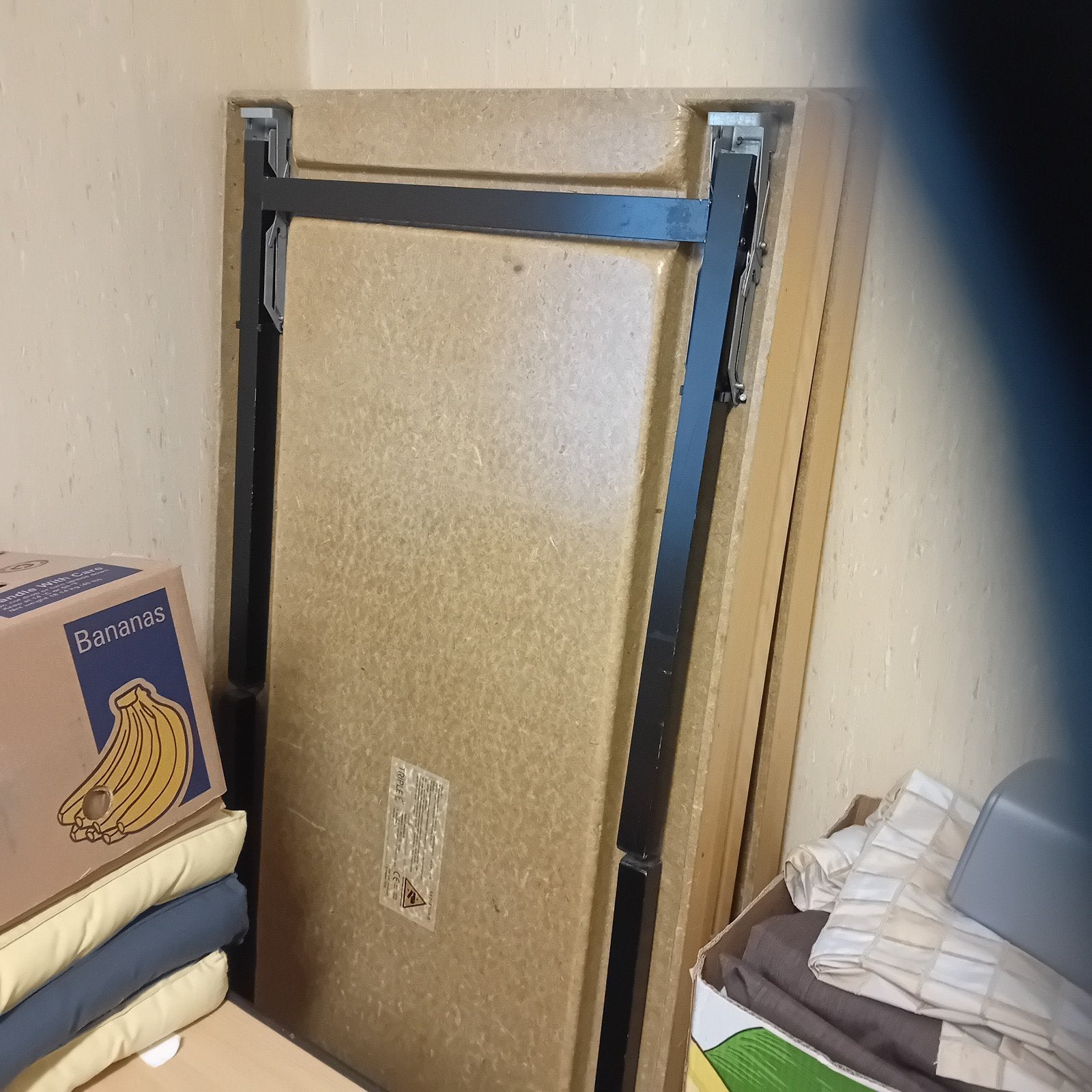 2 keer inklap tafel, Ophalen of Verzenden, Rechthoekig, 50 tot 100 cm