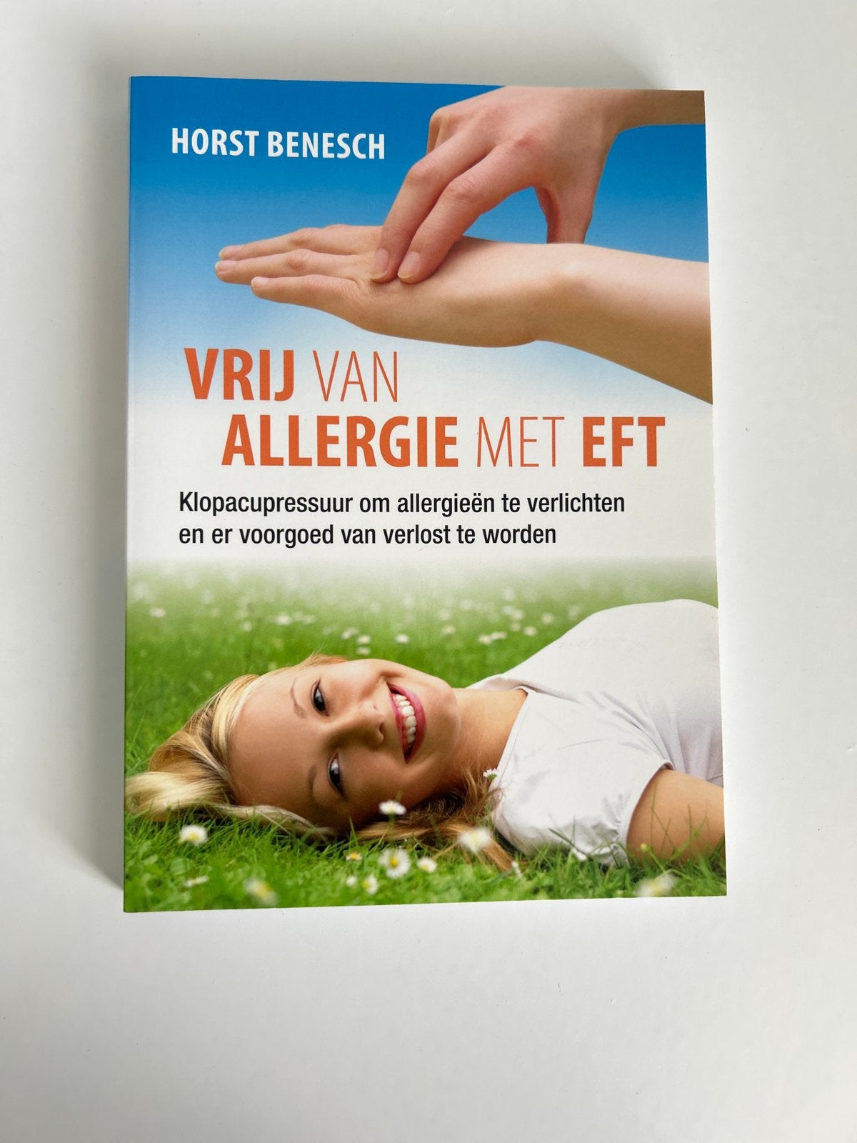 Vrij van Allergie met EFT - Horst Benesch, Boeken, Ophalen of Verzenden, Zo goed als nieuw, Kruiden en Alternatief