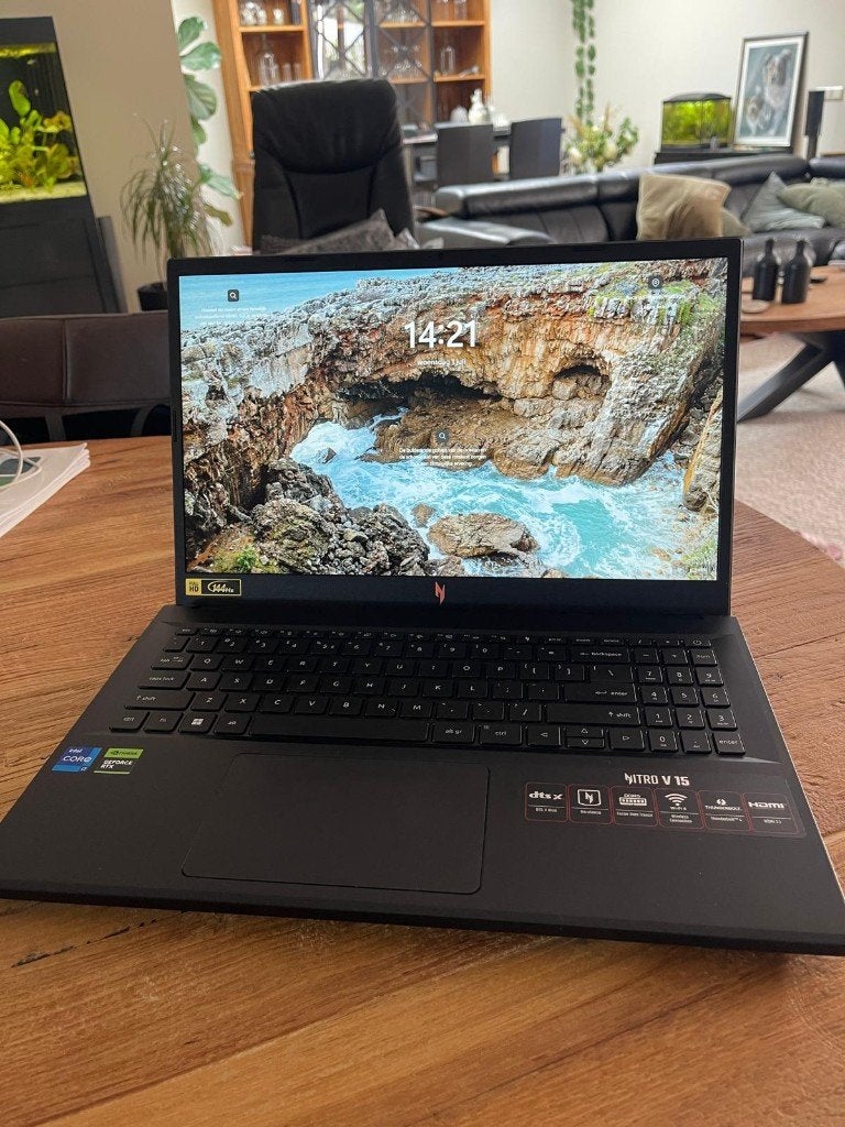 Game laptop, Computers en Software, Windows Laptops, Ophalen of Verzenden, Zo goed als nieuw, 15 inch, SSD