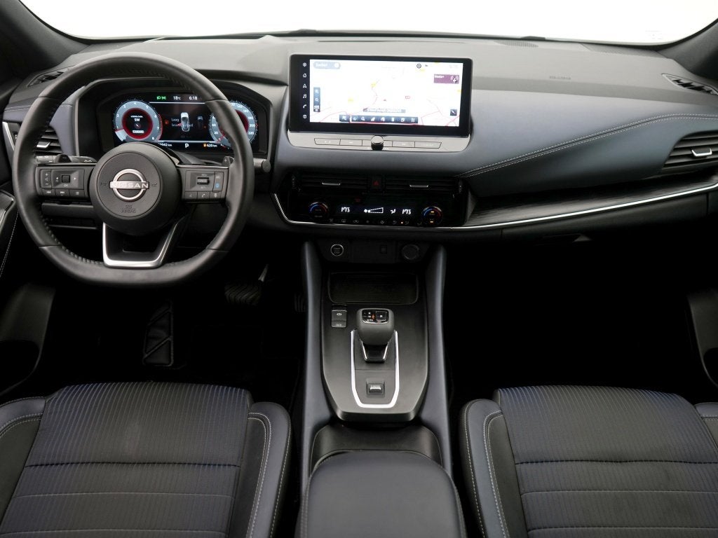Nissan QASHQAI 1.3 MHEV X Tekna | Elek. achterklep | 360 Cam, Automaat, Leder, Bedrijf, Qashqai