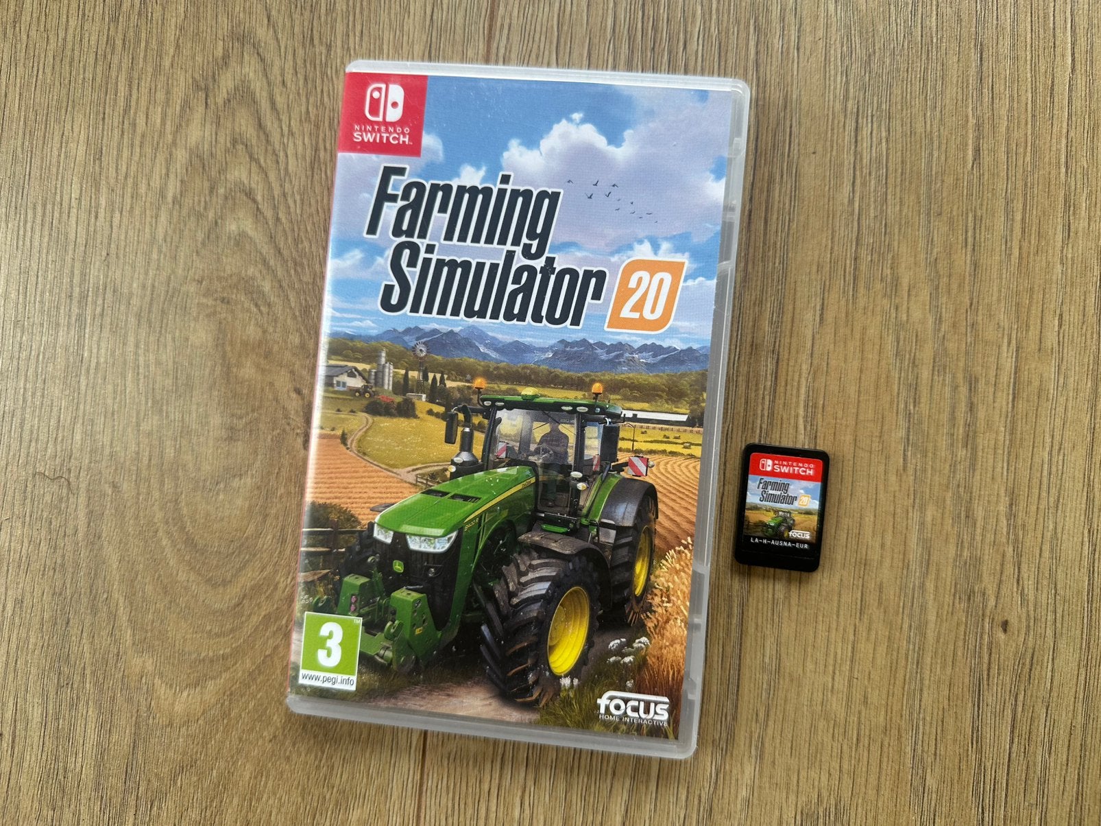 Farming Simulator Nintendo Switch Nette Staat!!!, 1 speler, Ophalen of Verzenden, Zo goed als nieuw, Vanaf 3 jaar