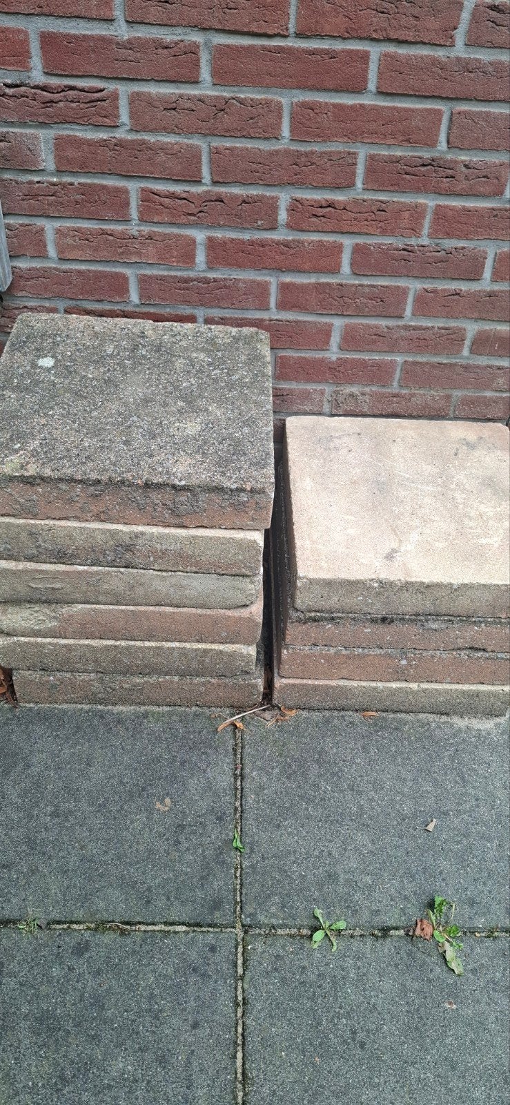 Terras stenen: 40x40, 40x20, 30x20, 20x20,, Tuin en Terras, Ophalen of Verzenden, Gebruikt, Beton, Terrastegels