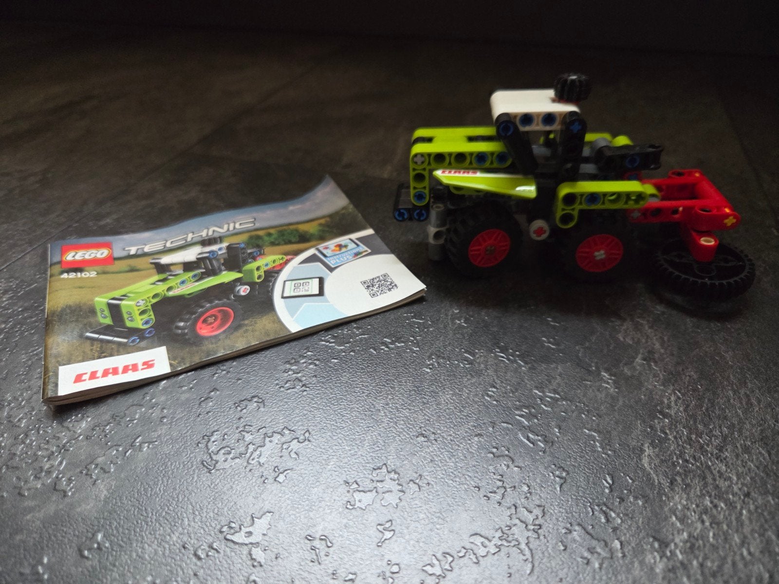 LEGO Technic 42102 Claas Xerion Tractor, Ophalen, Zo goed als nieuw, Overige merken