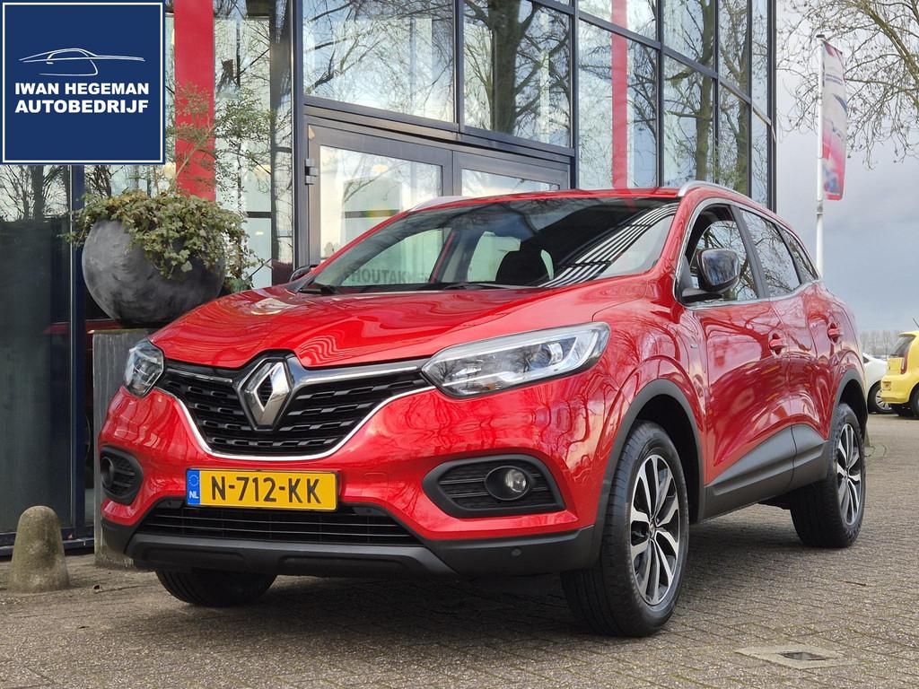 Renault Kadjar 1.3 TCe 140PK Limited | Navigatie | Parkeerse, Voorwielaandrijving, Stof, Gebruikt, 4 cilinders