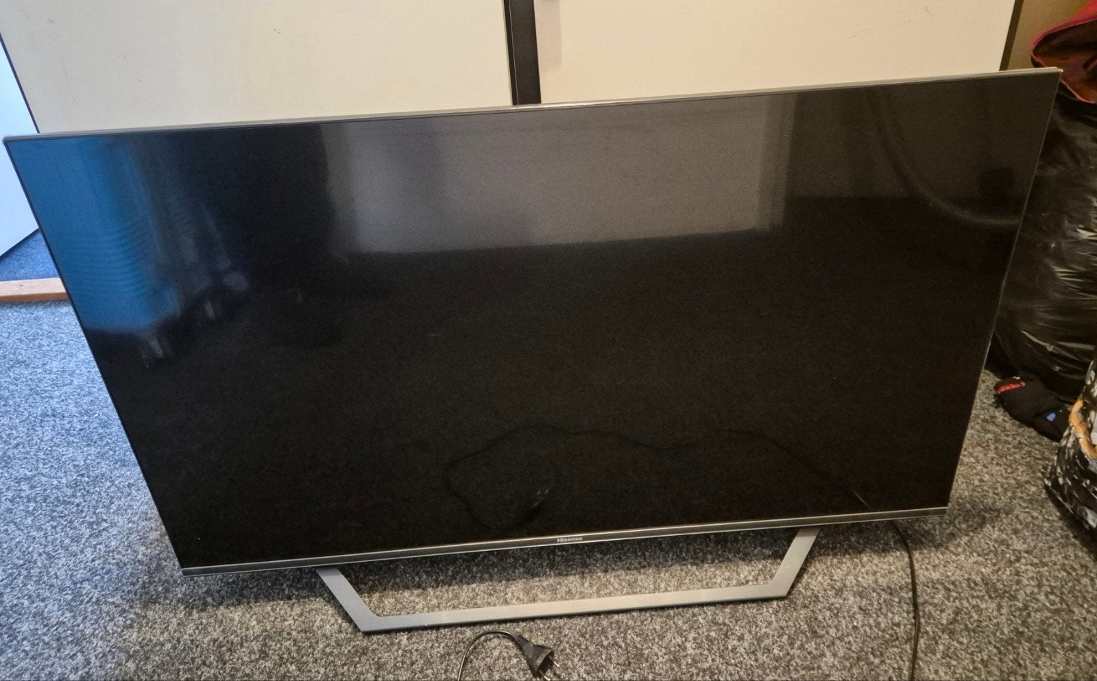 Hisense 43A79KQ 4K UHD Smart TV - Zo goed als nieuw, Ophalen, LED, 50 Hz, Zo goed als nieuw