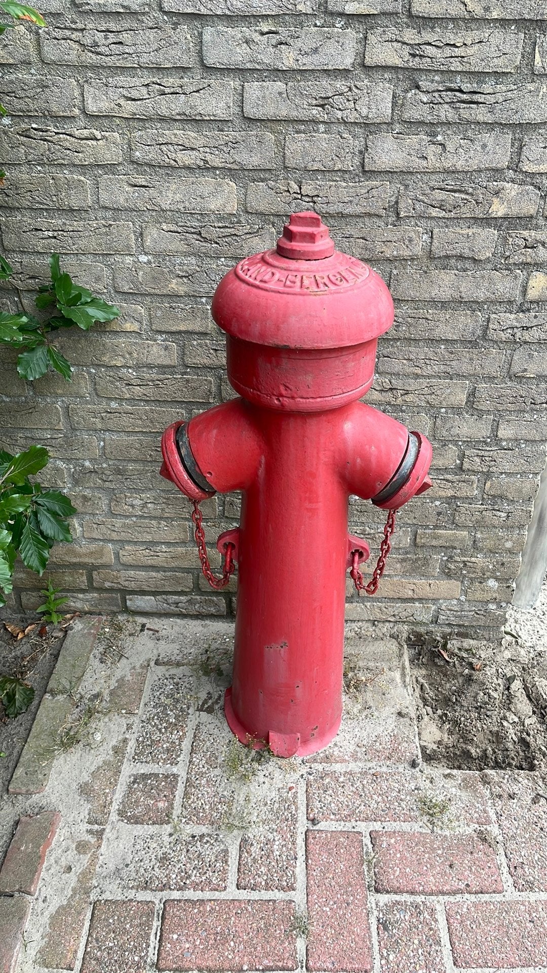 Authentieke bovengrondse brandkraan, Antiek en Kunst, Ophalen