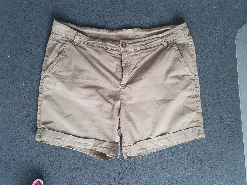 Yessica korte broek, Kort, Maat 42/44 (L), Ophalen of Verzenden, Groen