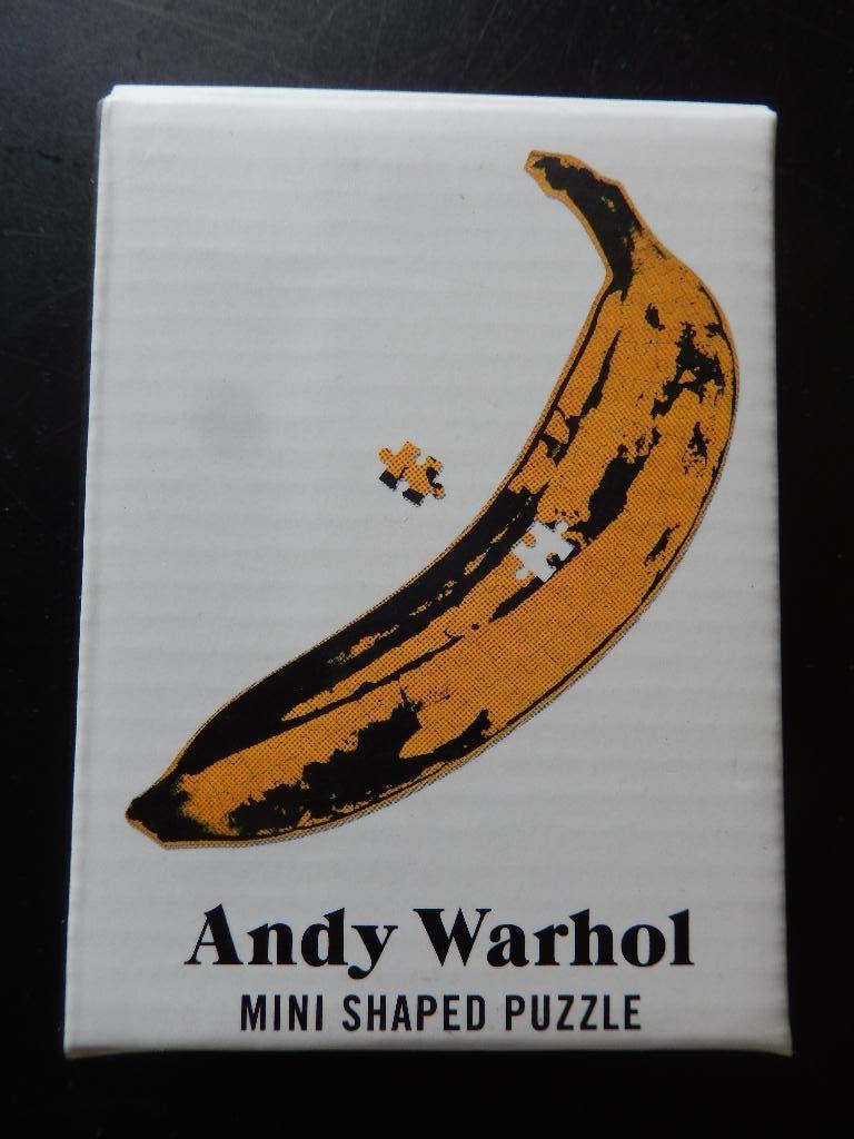 Andy Warhol Puzzle (Banaan), Ophalen of Verzenden