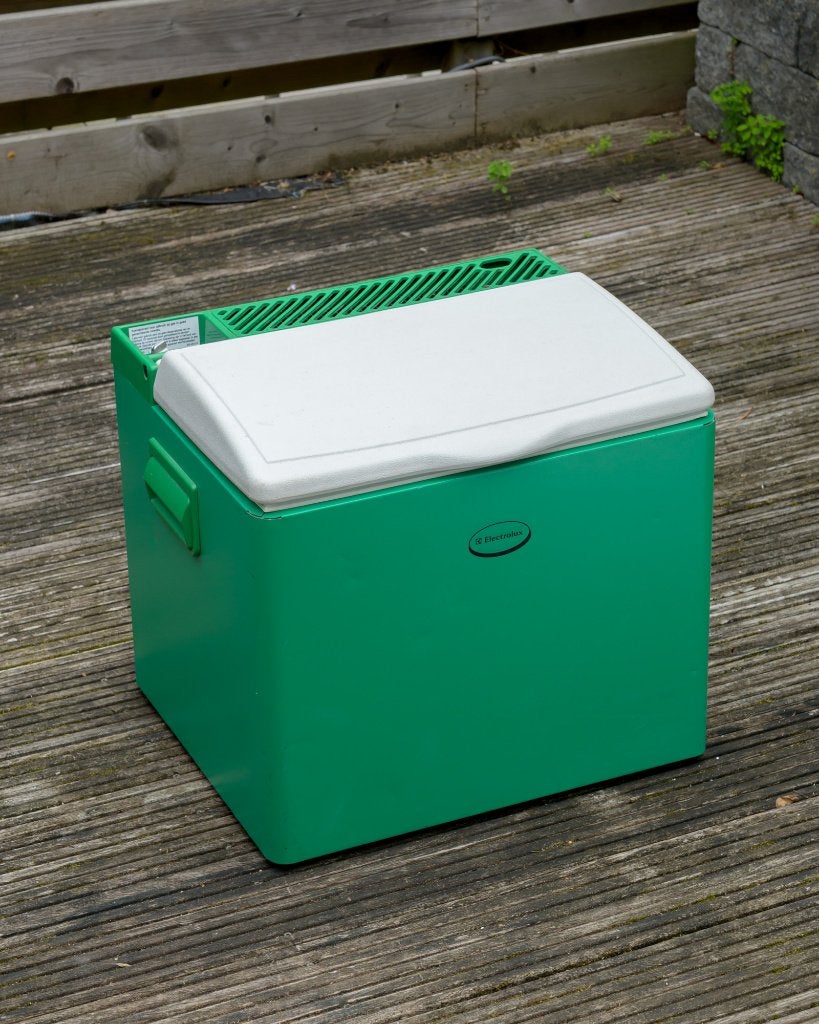 ELECTROLUX CAMPINGKOELBOX/KOELKAST op 220V, 12V en gas, Caravans en Kamperen, Ophalen, Gebruikt, Koelbox, Elektrisch