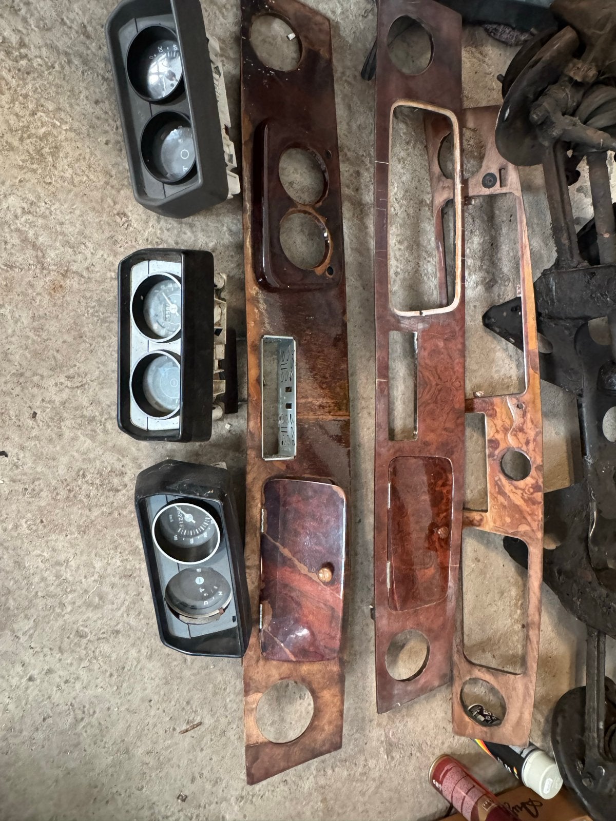 Classi Mini Dashboards onderdelen, Auto-onderdelen, Ophalen of Verzenden, Gebruikt, Oldtimer onderdelen