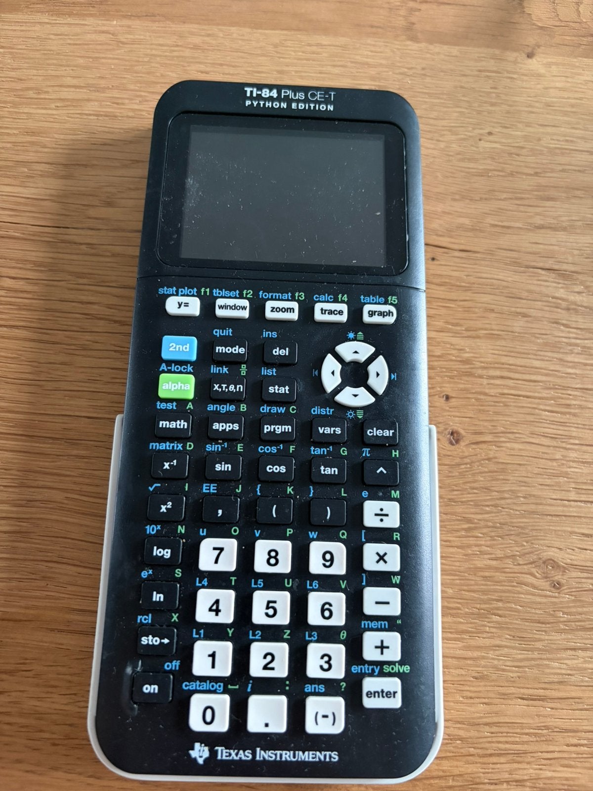 Texas instruments TI-84 Plus CE-T, Diversen, Rekenmachines, Ophalen, Zo goed als nieuw