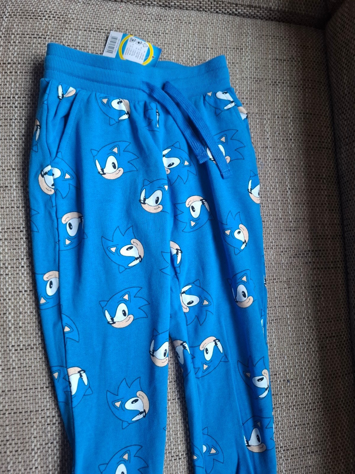 Sonic the Hedgehog Joggingbroek - Nieuw 122/128, Ophalen of Verzenden, Nieuw, Sonic the Hedgehog, Jongen