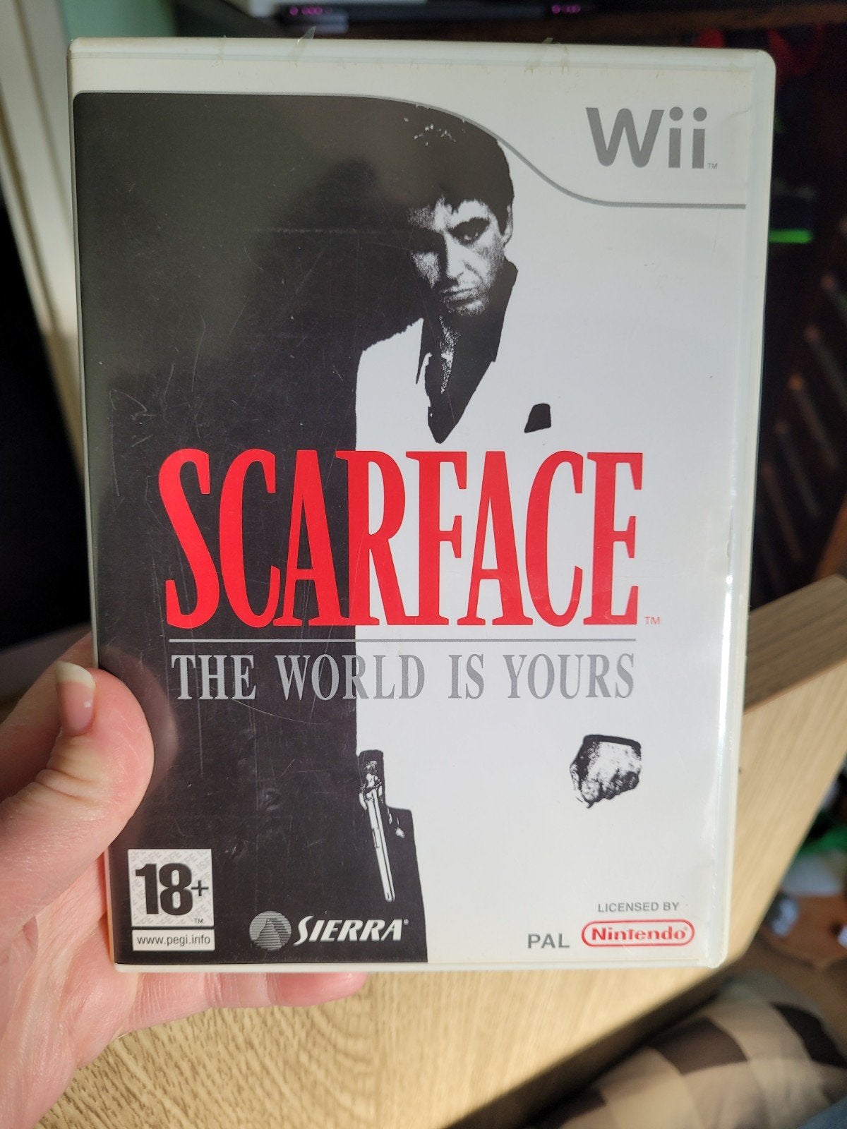 Wii game scarface, 1 speler, Ophalen of Verzenden, Zo goed als nieuw, Vanaf 3 jaar