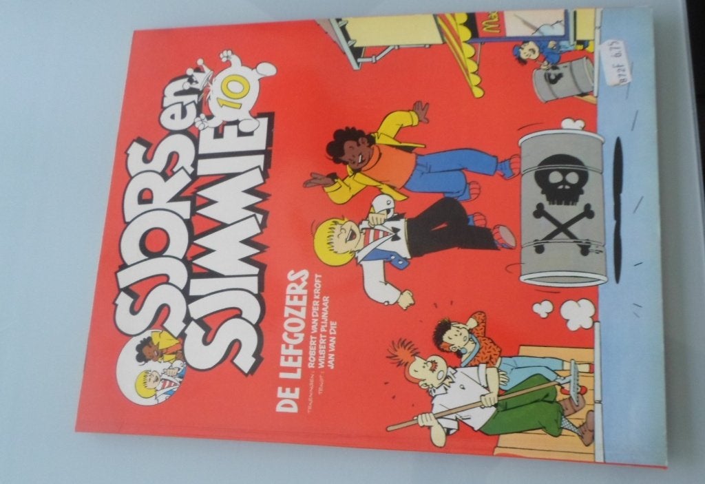 Sjors en Sjimmie De lefgozers, Eén stripboek, Ophalen of Verzenden, Gelezen