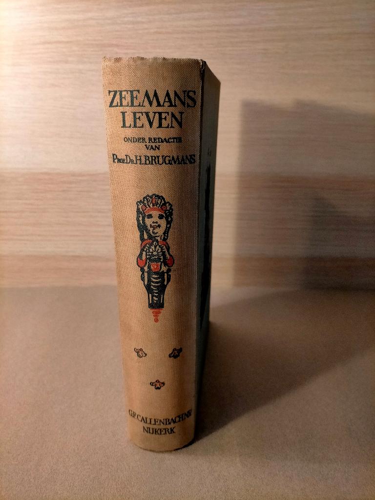 Prof.dr. H. Brugmans - Zeemansleven., Antiek en Kunst, Ophalen of Verzenden