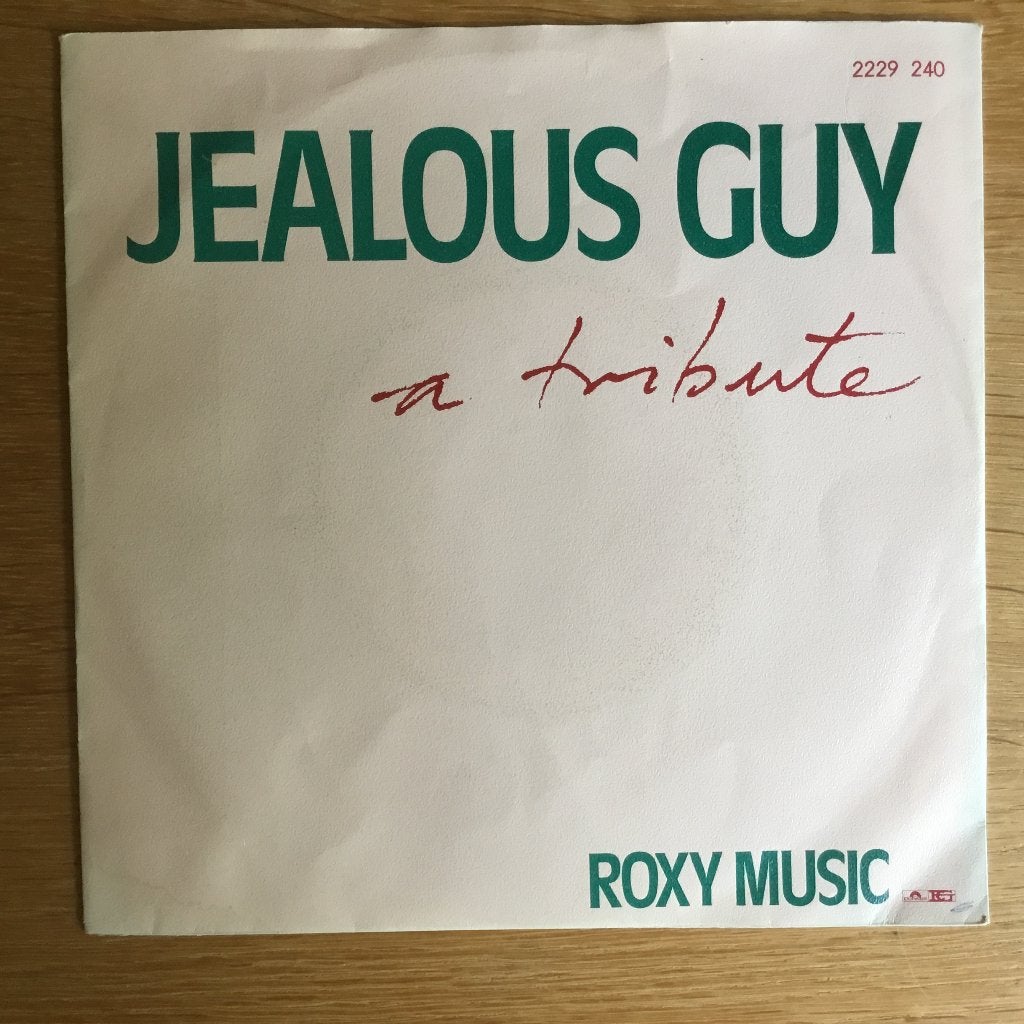 Roxy Music - Jealous Guy 7", Ophalen, Gebruikt, 7 inch, Single
