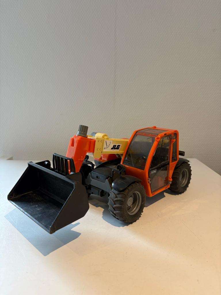 Bruder JLG 2505 Verreiker Speelgoedmodel, Kinderen en Baby's, Speelgoed | Speelgoedvoertuigen, Ophalen of Verzenden, Gebruikt
