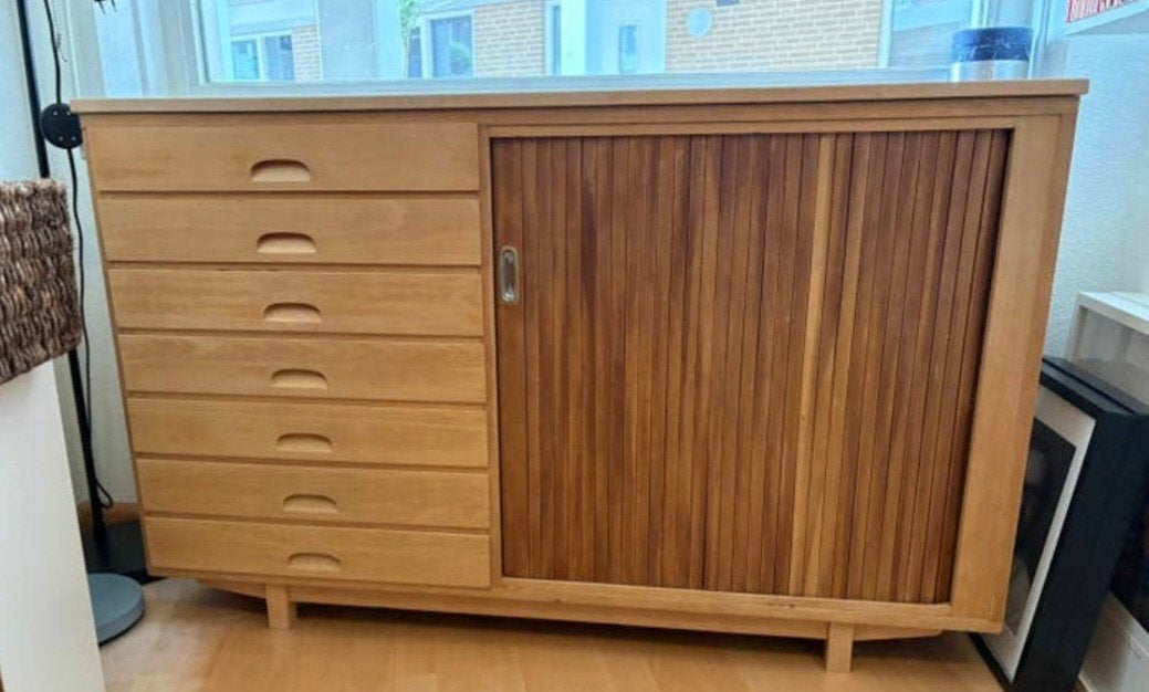 SCHOOLKAST LADENKAST, Ophalen, Zo goed als nieuw, 25 tot 50 cm, 50 tot 100 cm