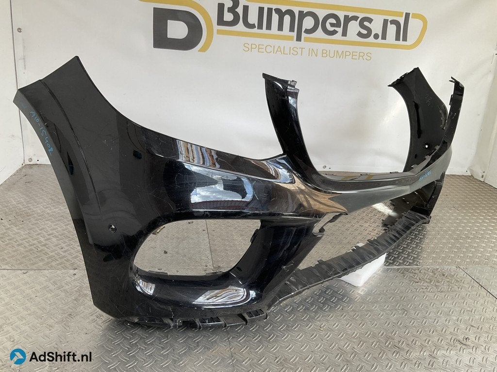 Bumper Mercedes GLE W166 X166 AMG 16-19 A1668851800 Voorbump, Auto-onderdelen, Carrosserie en Plaatwerk, Bumper