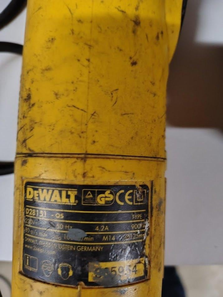 De Walt flex, Doe-het-zelf en Verbouw, Gereedschap | Handgereedschap, Ophalen of Verzenden, Gebruikt