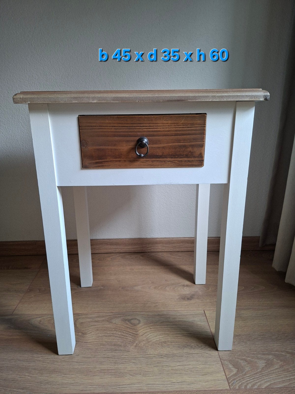 Nachtkastjes, Huis en Inrichting, Slaapkamer | Nachtkastjes, Ophalen, Zo goed als nieuw, Minder dan 45 cm, 55 tot 70 cm