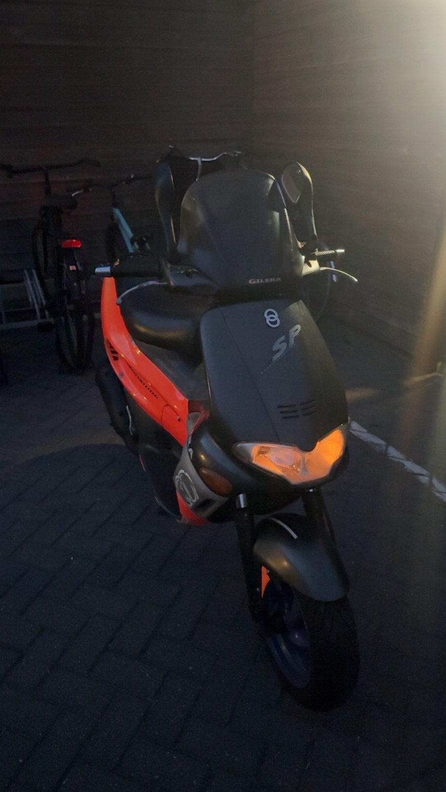 Gilera runner 172cc M07 DD DG, Fietsen en Brommers, Scooters | Piaggio, Tweetakt, Overige modellen, Ophalen of Verzenden, Zo goed als nieuw