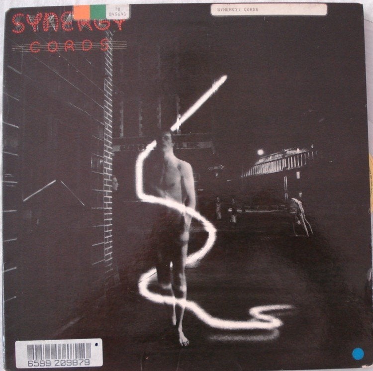Synergy - Cords, LP, Gebruikt, Ophalen of Verzenden, Gatefold hoes