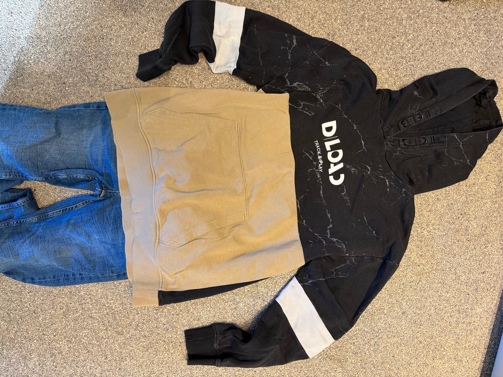 Garcia Jeans, DILoad hoodie en wit overhemd maat 170, Kleding | Heren, Ophalen of Verzenden, Gedragen, Blauw, W32 (confectie 46) of kleiner