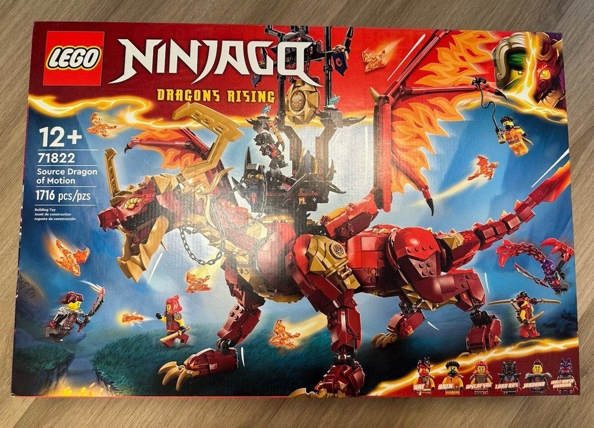 LEGO Ninjago 71822 Source Dragon of Motion - Nieuw, Ophalen, Nieuw
