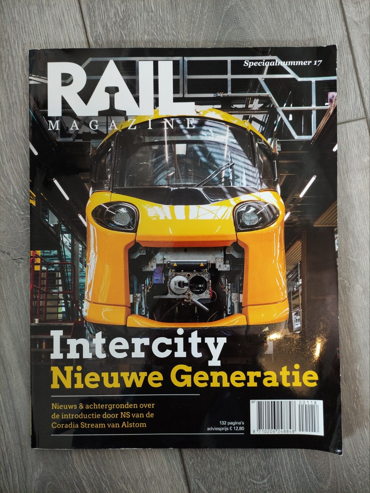 Rail magazine intercity nieuwe generatie icng, Ophalen of Verzenden, Trein, Overige typen