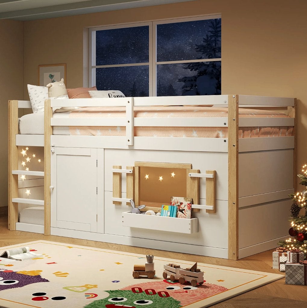 Kinderbed, Ophalen, Gebruikt, 70 tot 85 cm, Matras